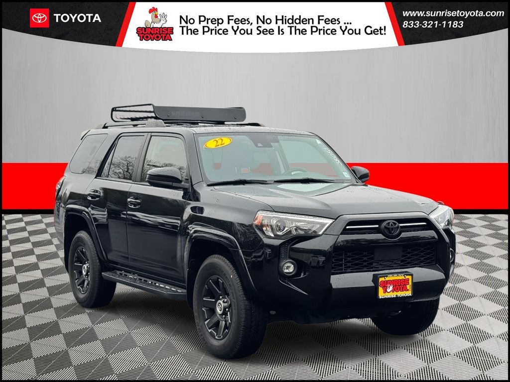 2022 Toyota 4Runner Trail's photo