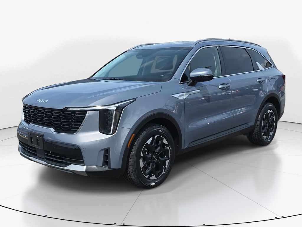 2024 Everlasting Silver Kia Sorento S FWD SUV