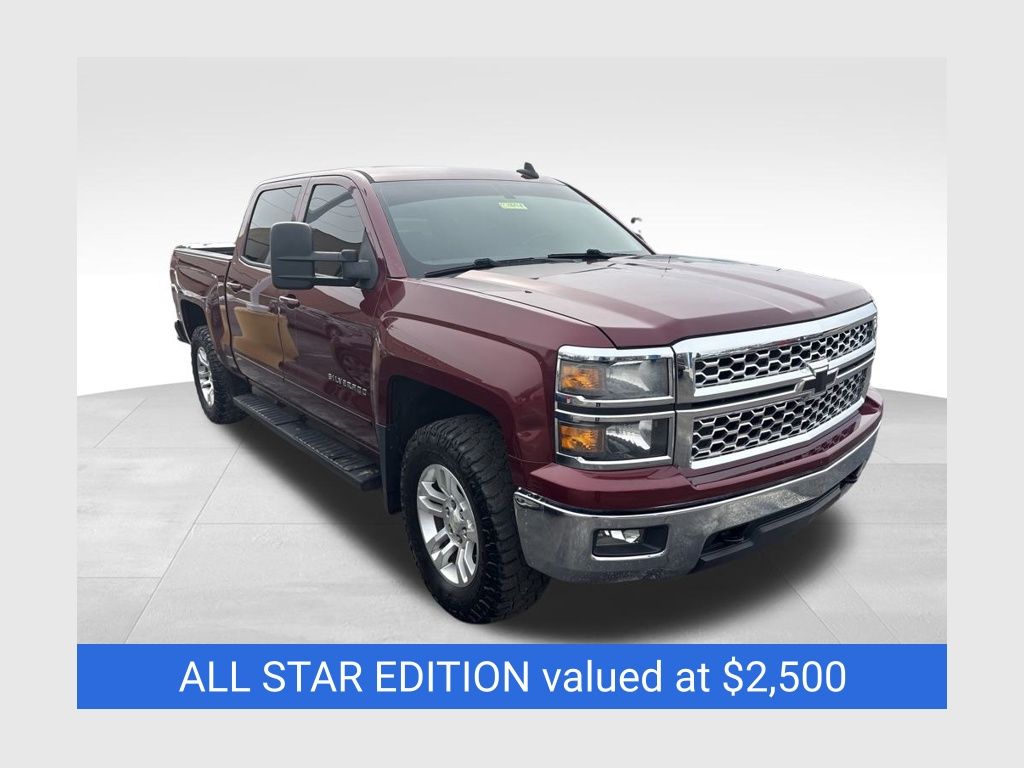 2015 Chevrolet Silverado 1500 LT Crew Cab 4WD