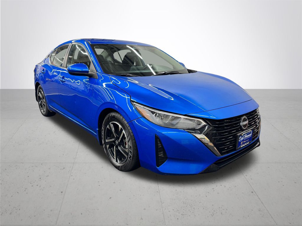 2024 Nissan Sentra SV
