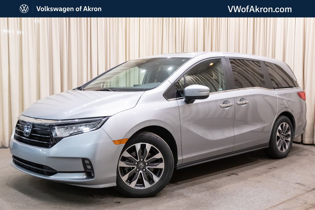 2024 Honda Odyssey Minivan Front-Wheel Drive Automatic
