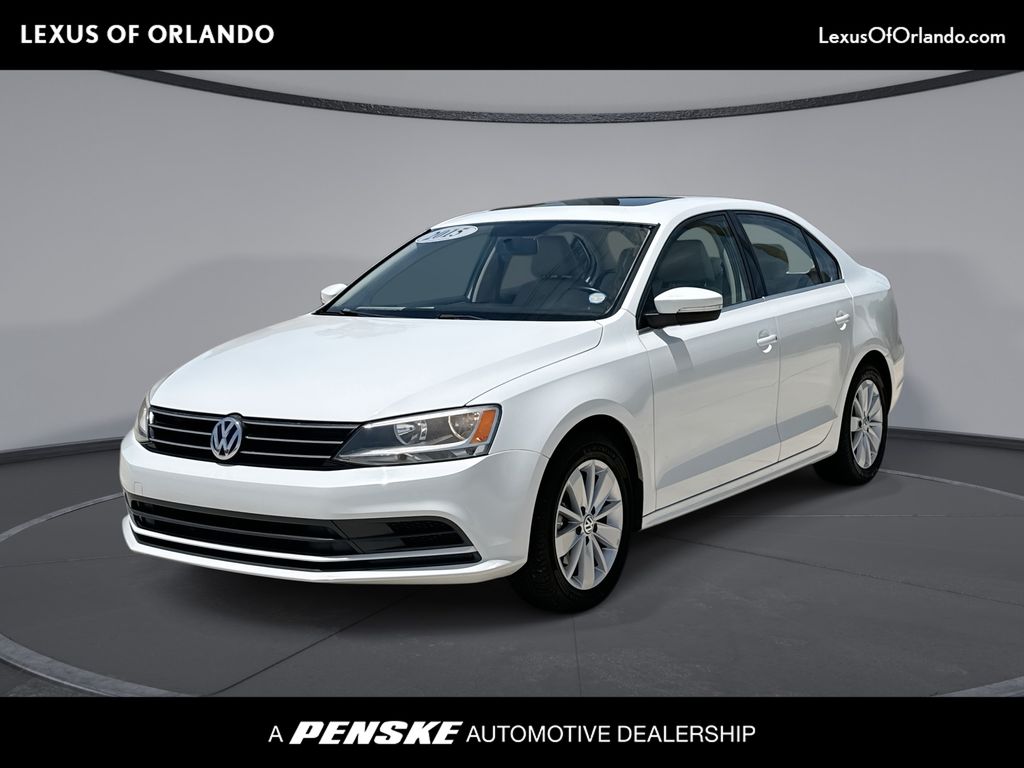 2015 Volkswagen Jetta SE -
                  None NONE