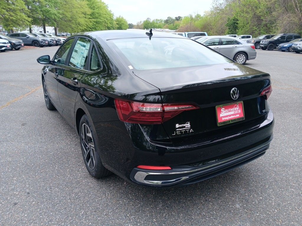 2024 Volkswagen Jetta 1.5T SEL 3