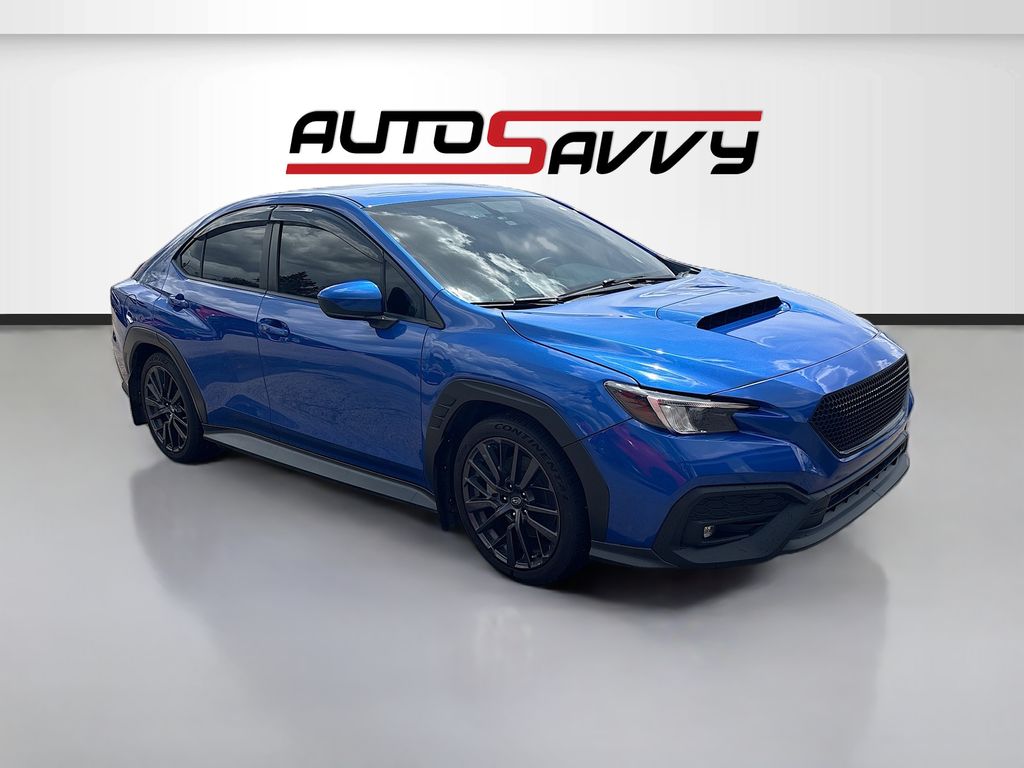 2022 Subaru WRX Premium
