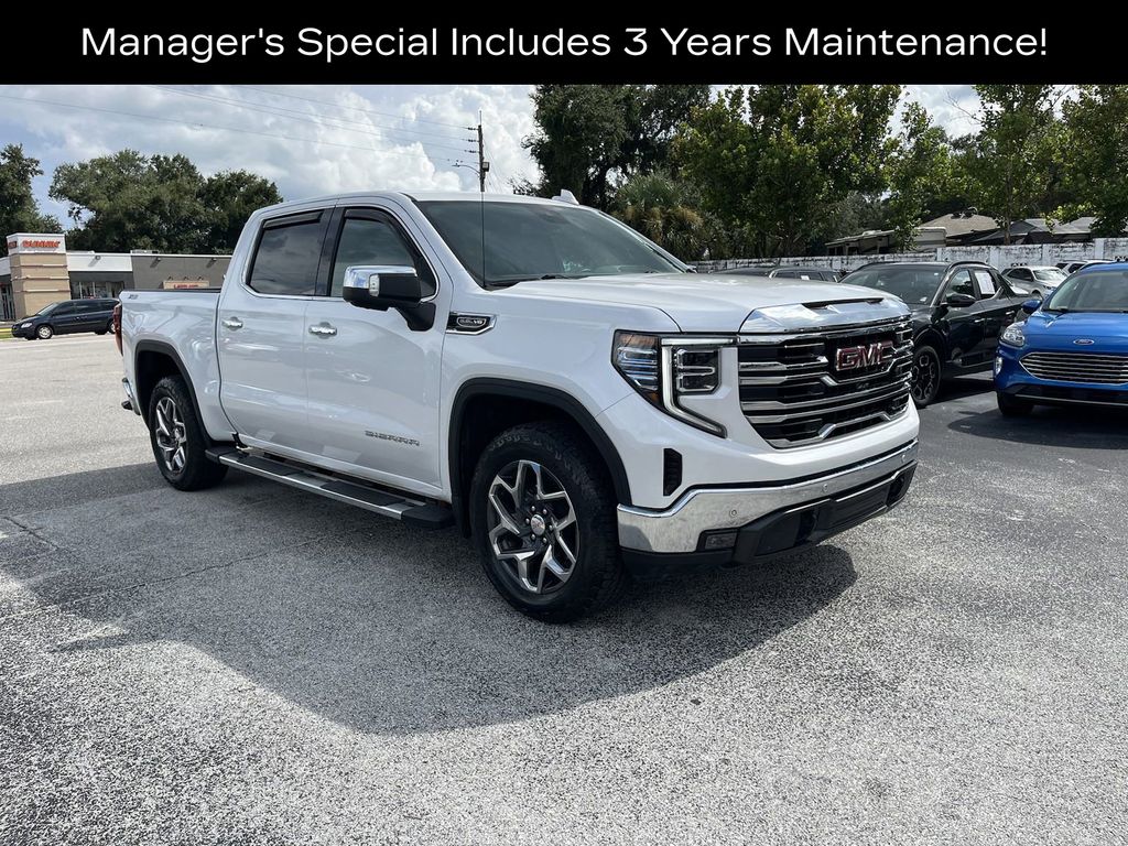 2023 GMC Sierra 1500 SLT 2