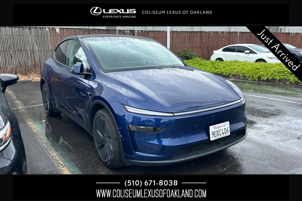 Deep Blue Metallic 2026 Tesla Model Y Long Range RWD SUV / Crossover Rear-Wheel Drive 1-Speed Automatic