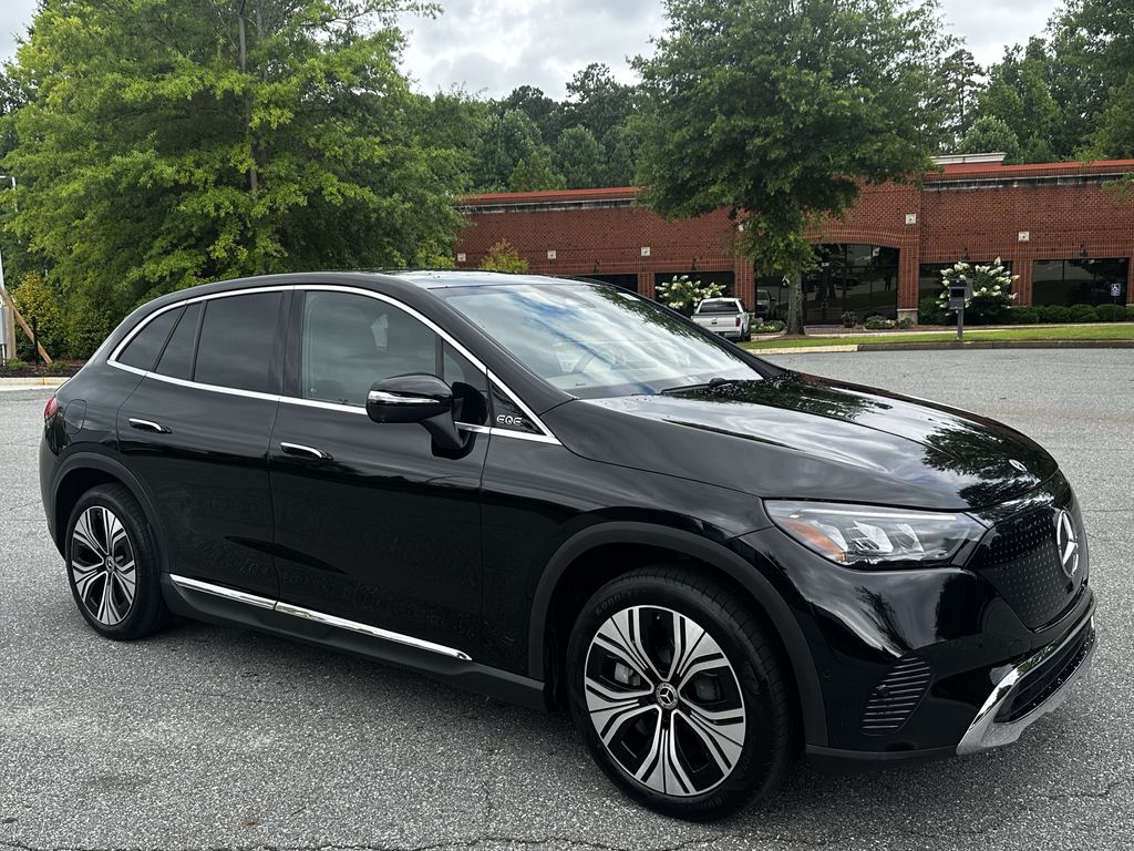 Black 2026 Mercedes-Benz EQE SUV SUV / Crossover Rear-Wheel Drive 1-Speed Automatic