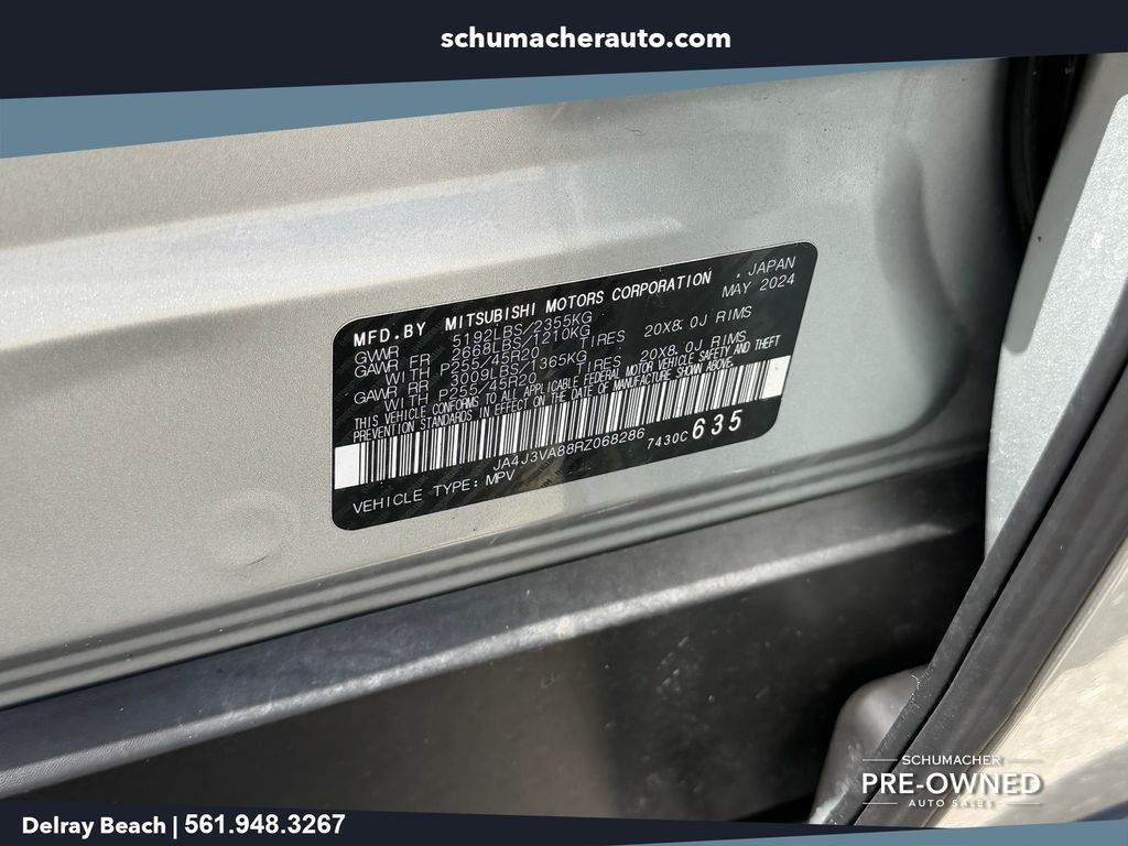 used 2024 Mitsubishi Outlander car, priced at $23,598