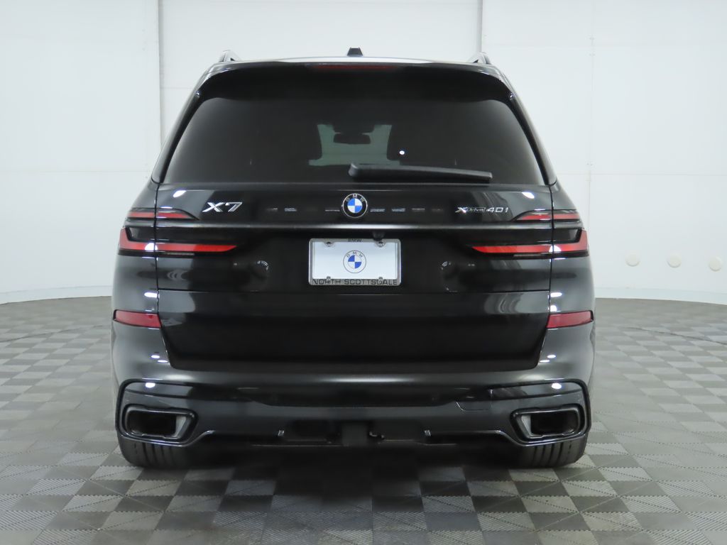 2024 BMW X7 xDrive40i 6