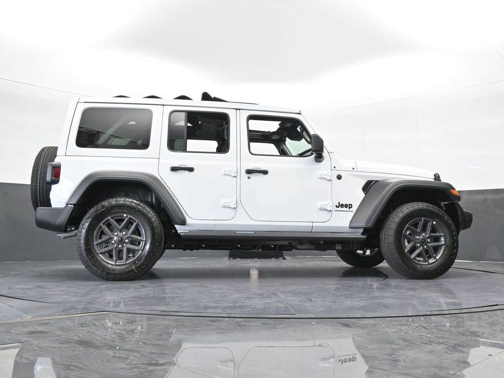New 2026 Bright White Clearcoat Jeep Sport S image 58
