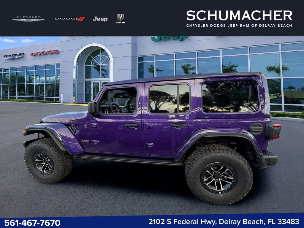 new 2026 Jeep Wrangler car, priced at $63,690