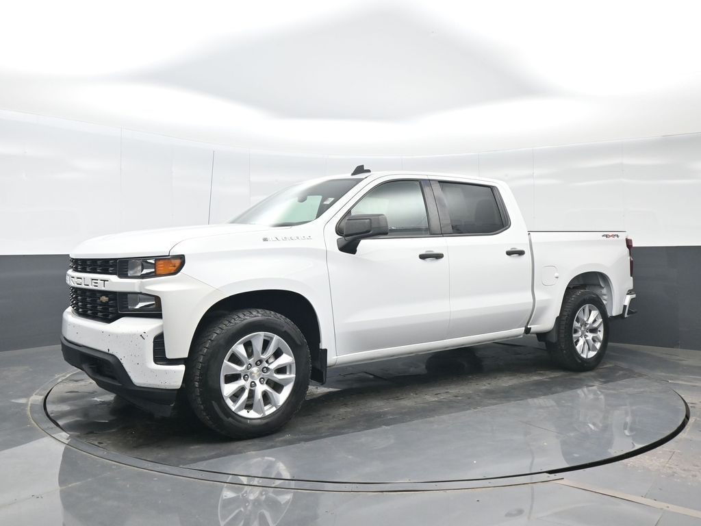 2022 Chevrolet Silverado 1500 LTD Custom - 1