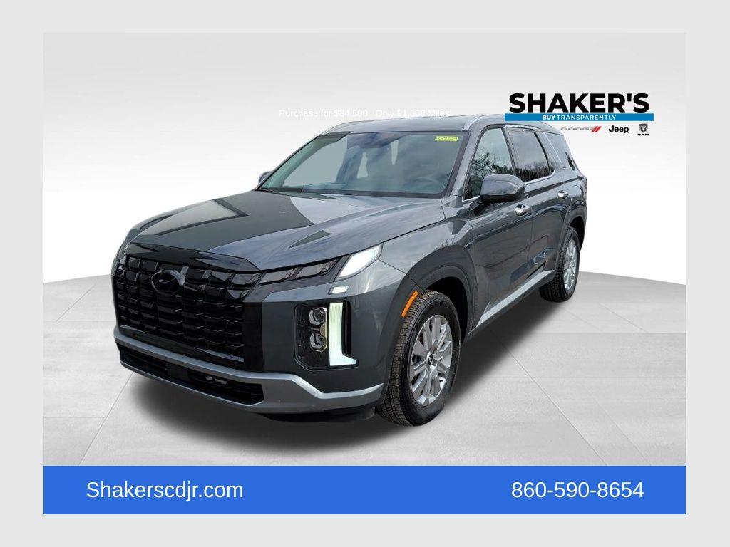 2025 Hyundai Palisade SEL AWD