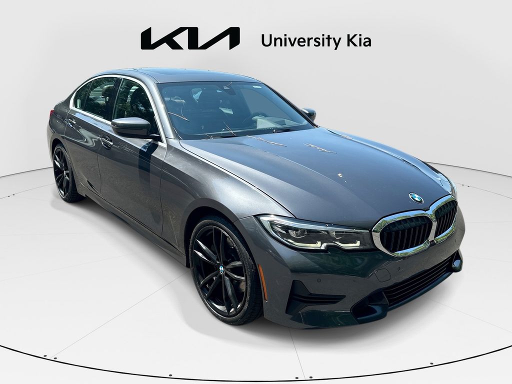  2019 BMW 3 Series 330i Sedan RWD   