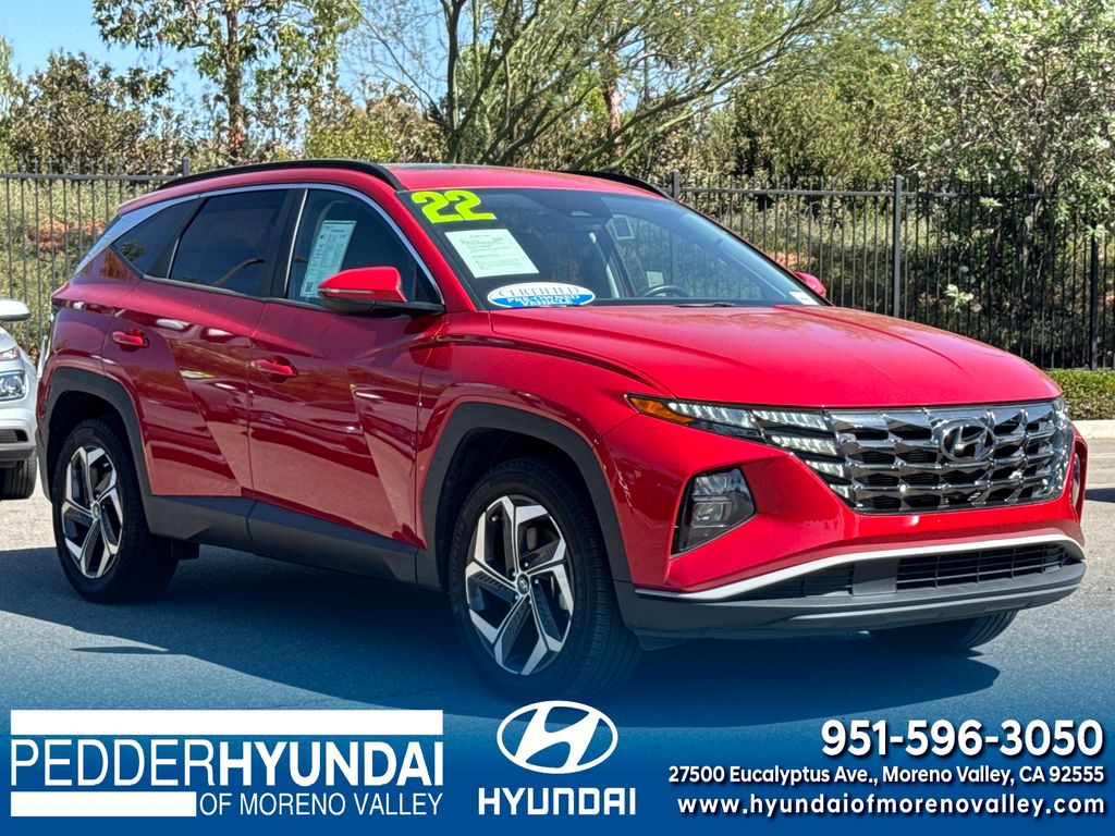 2022 Hyundai Tucson SEL AWD