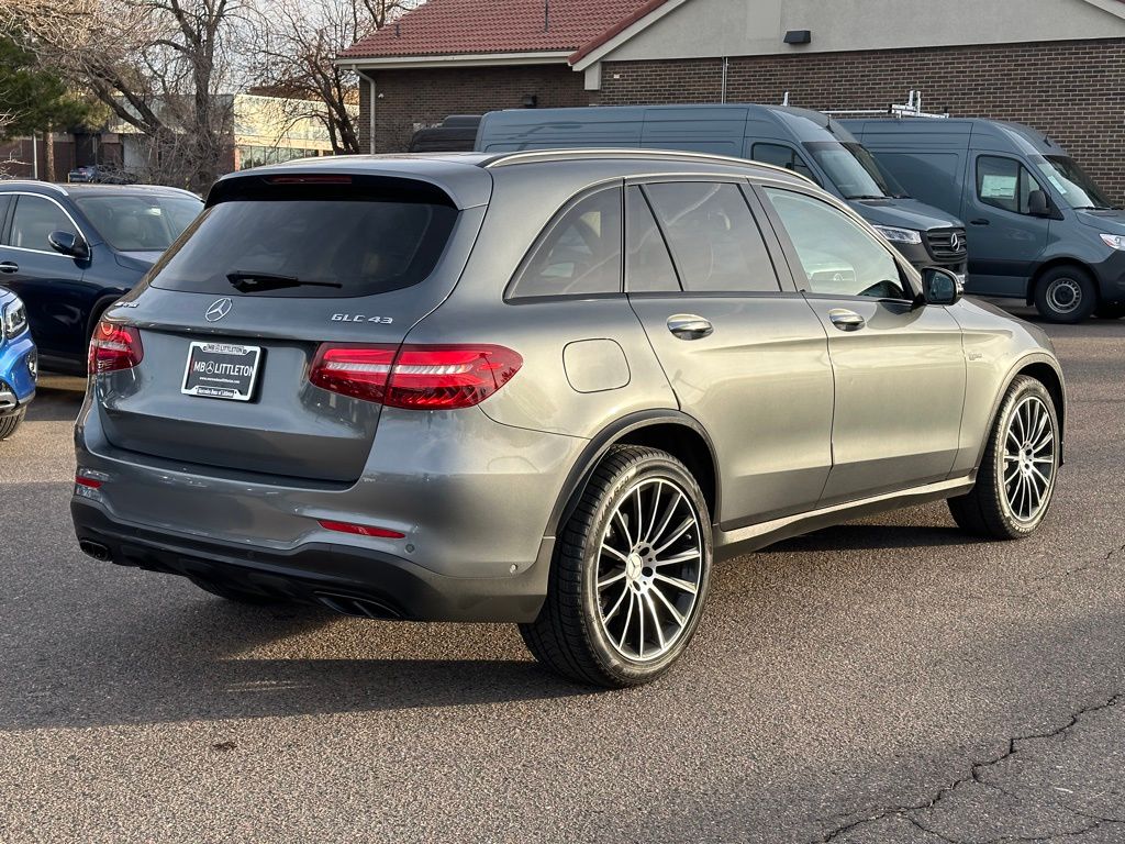 2018 Mercedes-Benz GLC GLC 43 AMG 5