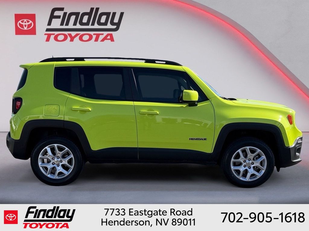 Used 2018 Jeep Renegade SUV