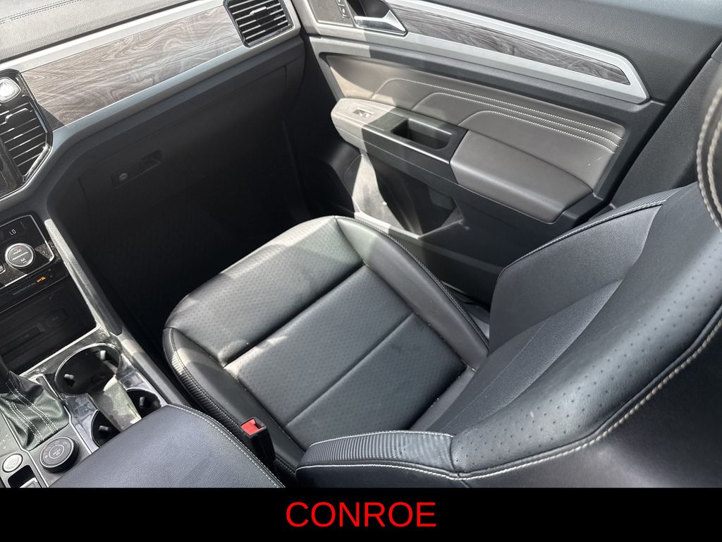 2022 Volkswagen Atlas Cross Sport 3.6L V6 SE w/Technology  at Classic Elite Chevrolet Sugar Land
