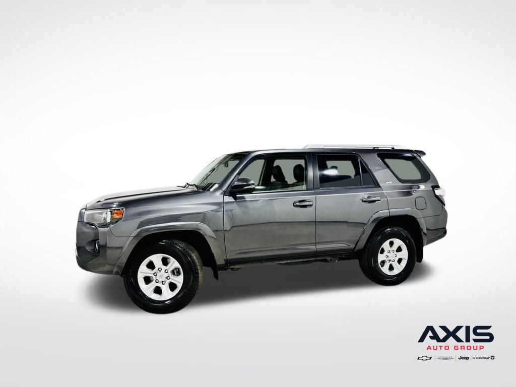 Magnetic Gray Metallic 2018 Toyota 4Runner SUV / Crossover 4X2 5-Speed Automatic Overdrive