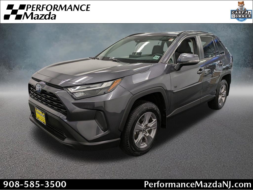 2023 Toyota RAV4 Hybrid XLE AWD