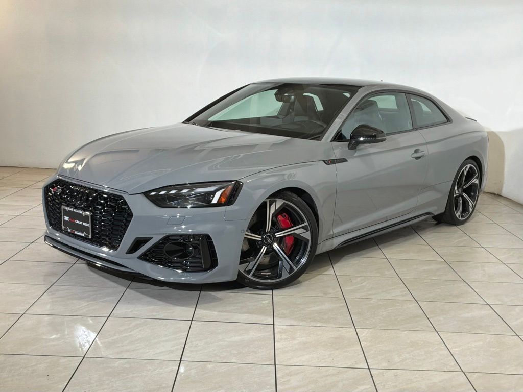 Nardo Gray 2023 Audi RS 5 2.9T quattro AWD Coupe All-Wheel Drive 8-Speed Automatic