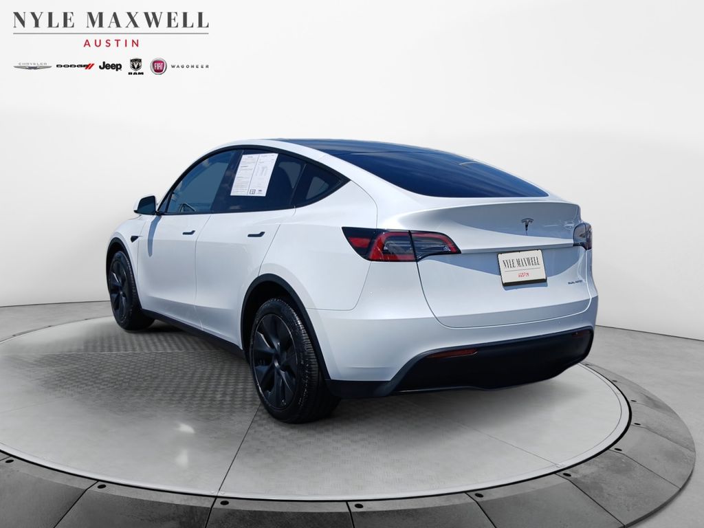 Used Car 2025 Tesla Model Y  Long Range For Sale Under $40,000 In Austin, Texas