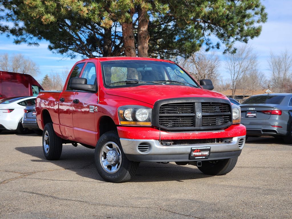 2007 Dodge RAM 2500 SLT Quad Cab 4WD