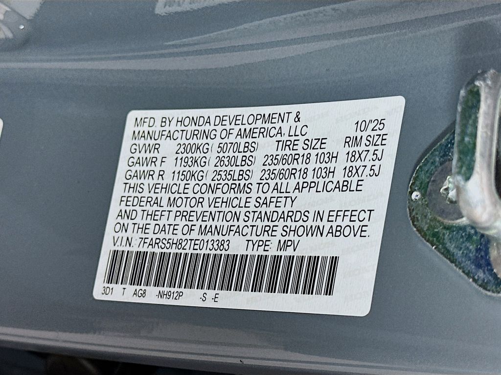 Thumbnail: 2026 Honda CR-V - 23