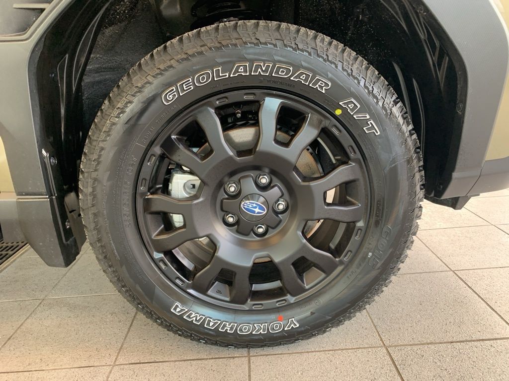 New 2026 Green Subaru Wilderness image 26