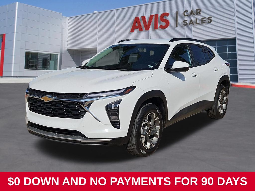 Summit White 2025 Chevrolet Trax SUV / Crossover Front-Wheel Drive 6-Speed Automatic