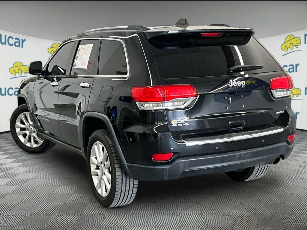 2017 Jeep Grand Cherokee — photo 4