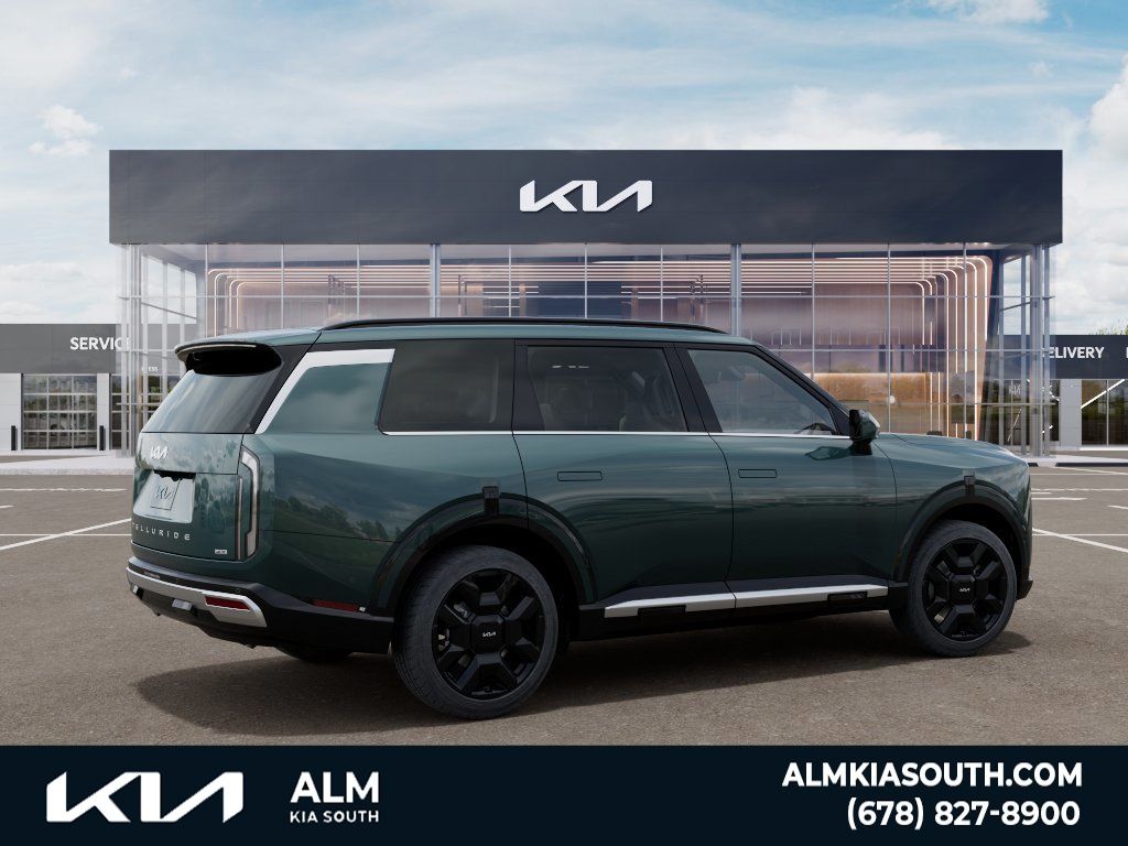 New 2027 Black Jade Green Kia SX-PRESTIGE image 6