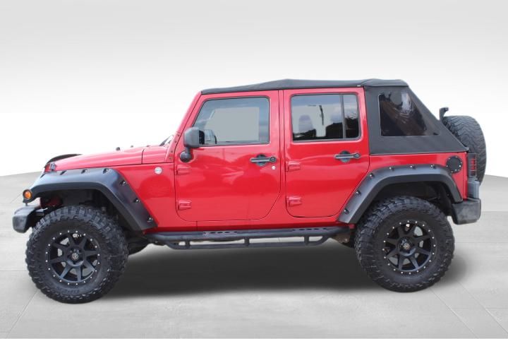Used Car 2011 Jeep Wrangler  Unlimited Sport For Sale Under $15,000 In Georgetown, Texas