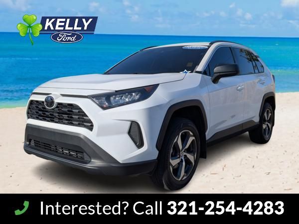 2021 Toyota RAV4 LE FWD