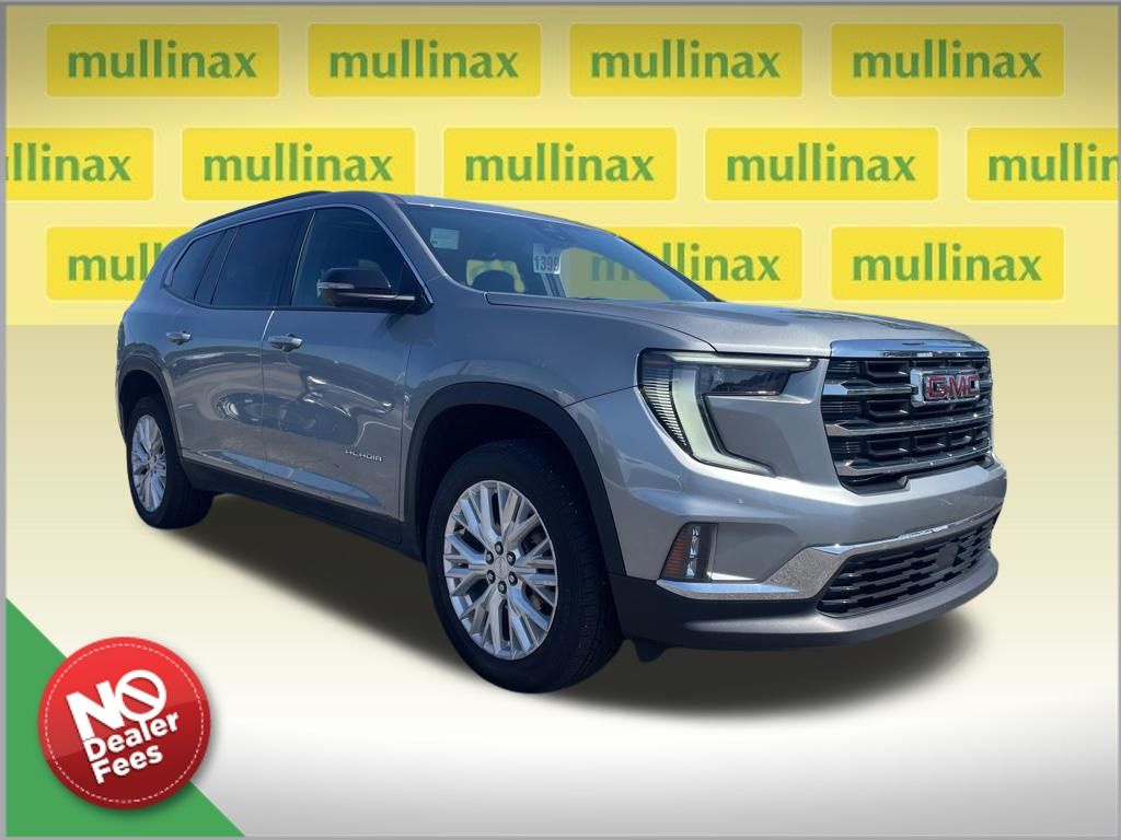 Sterling Metallic 2024 GMC Acadia Elevation AWD SUV / Crossover Four-Wheel Drive 8-Speed Automatic