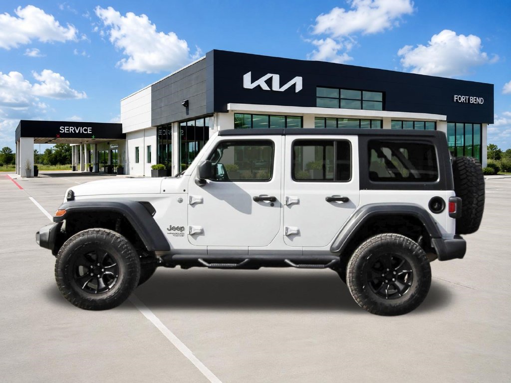 Used 2018 Jeep Wrangler SUV