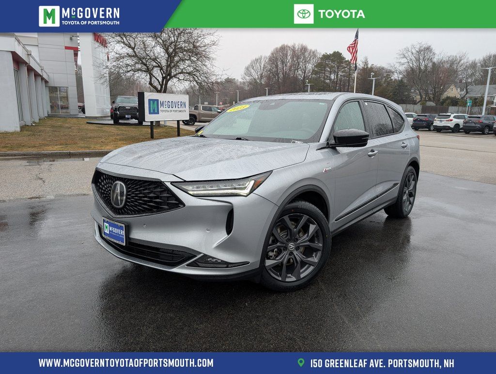 2023 Acura MDX SH-AWD with A-SPEC Package