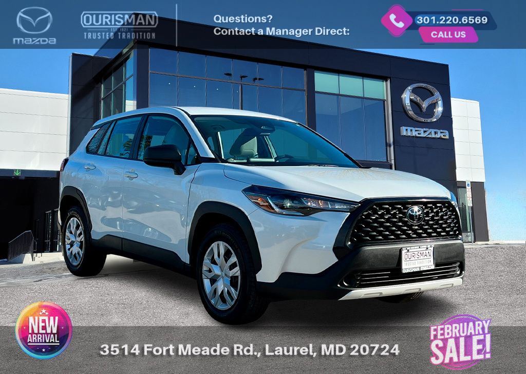 2024 Toyota Corolla Cross L AWD