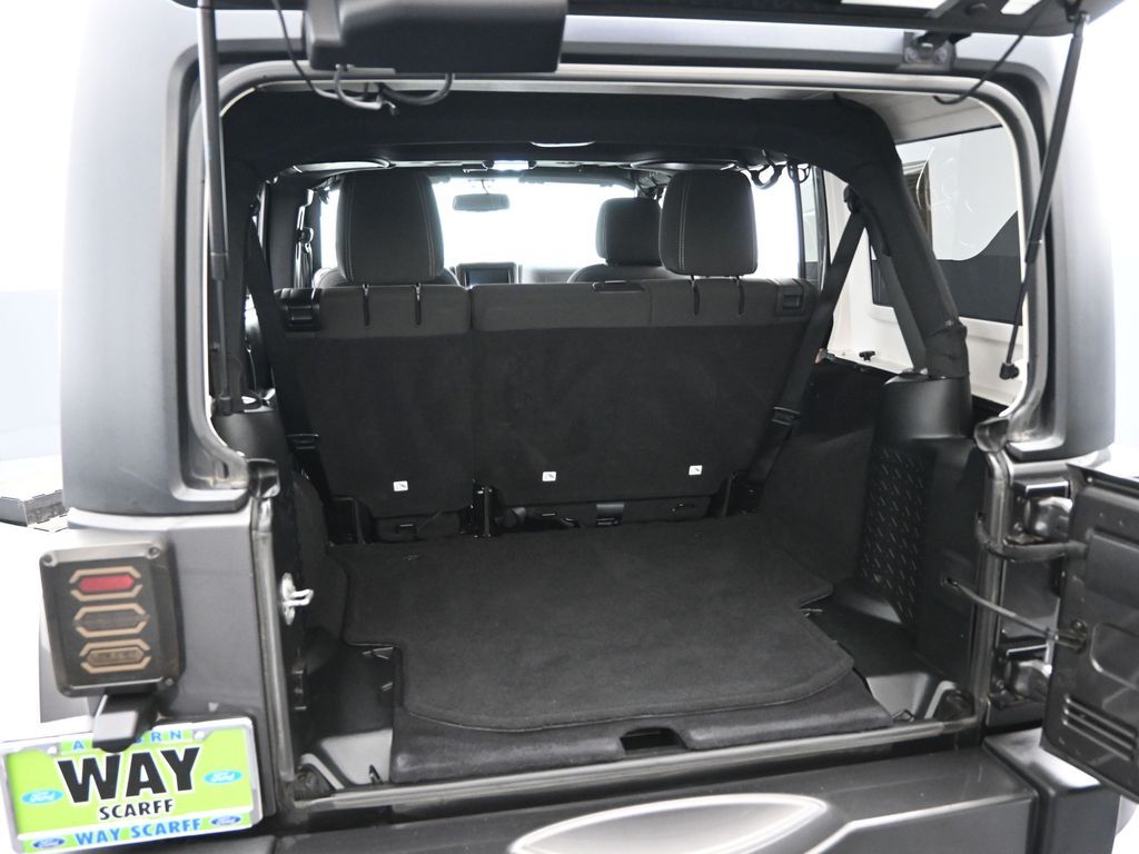 2018 Jeep Wrangler JK Unlimited Sahara