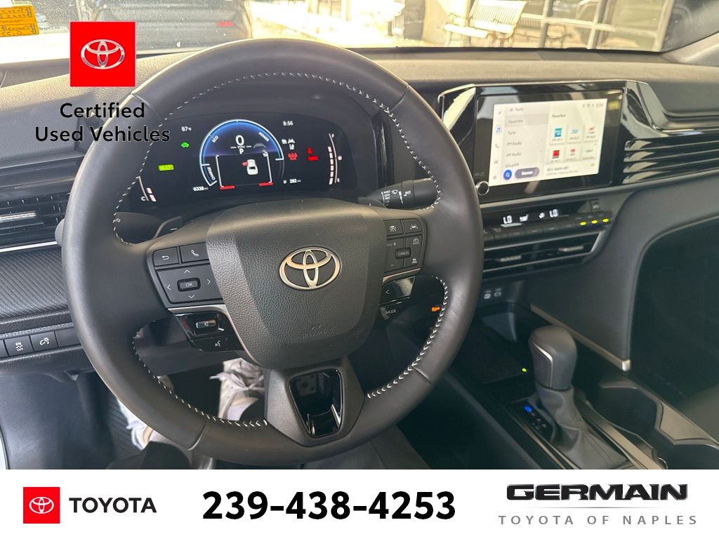 Certified Used 2025 White Toyota SE image 19