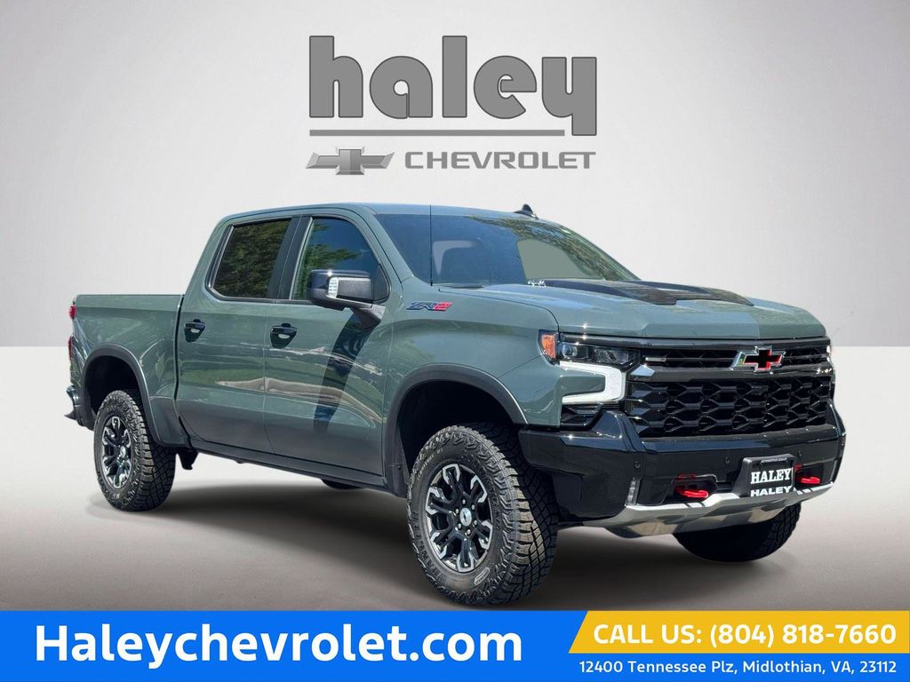 2026 Chevrolet Silverado 1500 ZR2 Crew Cab 4WD