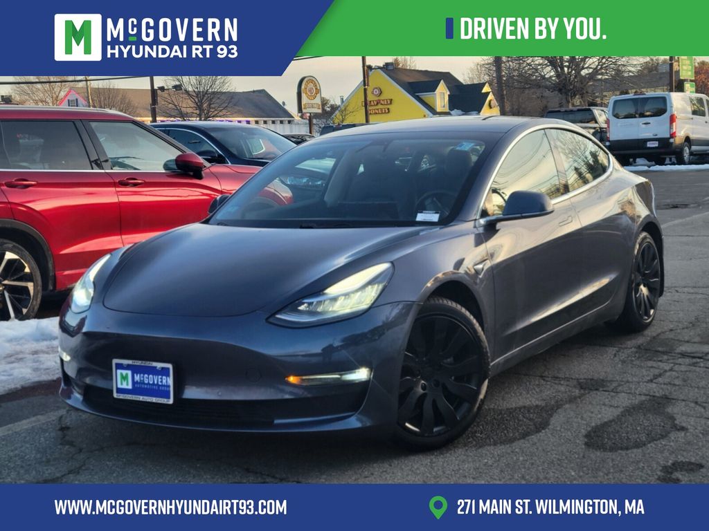 2020 Tesla Model 3 Long Range AWD
