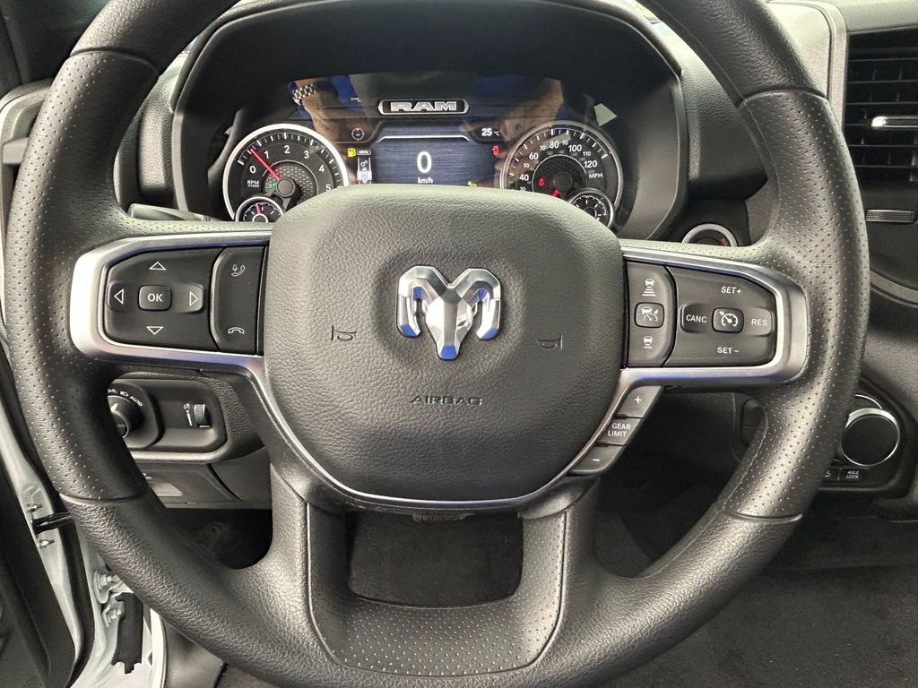 New 2026 Bright White Clearcoat Ram Warlock image 23