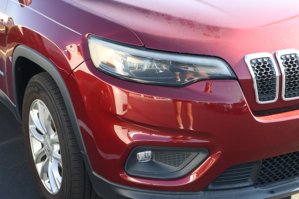 Thumbnail: 2021 Jeep Cherokee - 4