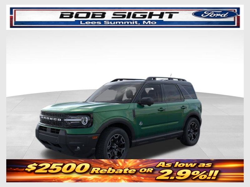 2025 Ford Bronco Sport Outer Banks