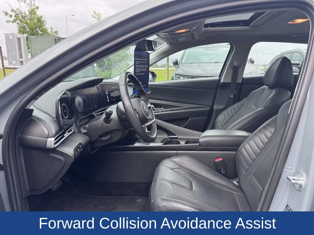 2023 Hyundai Elantra Hybrid Limited