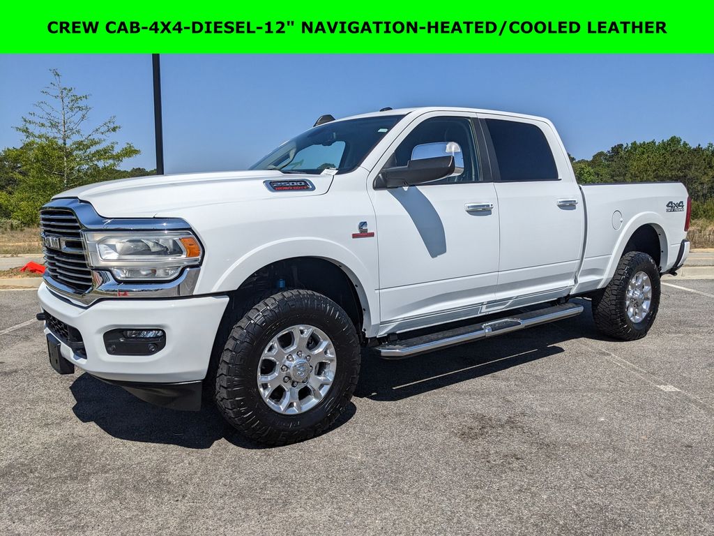 2022 RAM 2500 Laramie Crew Cab 4WD