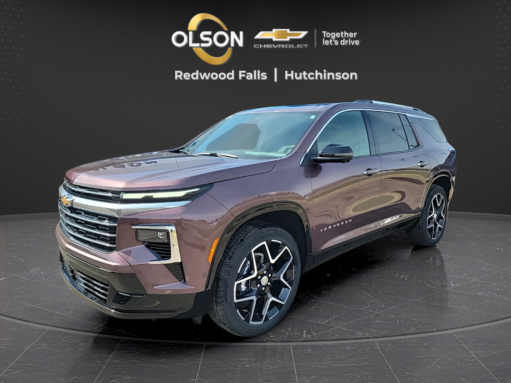 Stardust Metallic 2026 Chevrolet Traverse High Country 4WD SUV / Crossover Four-Wheel Drive 8-Speed Automatic