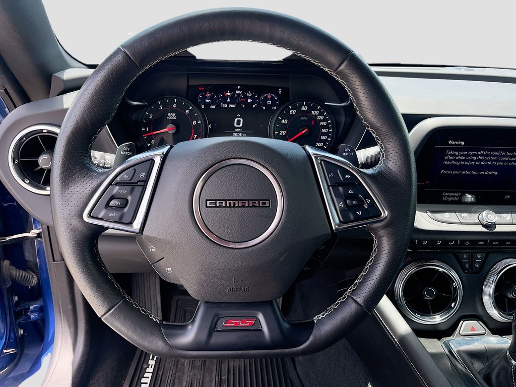 2023 Chevrolet Camaro SS Blue at Big Star Buick GMC