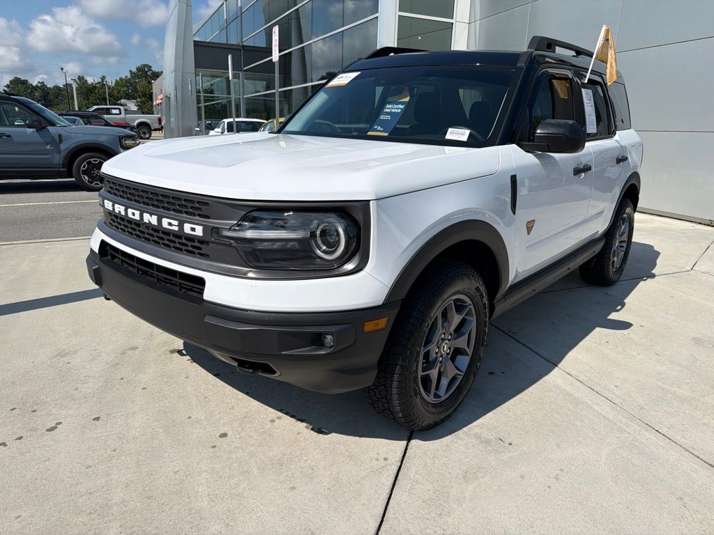 2024 Ford Bronco Sport Badlands